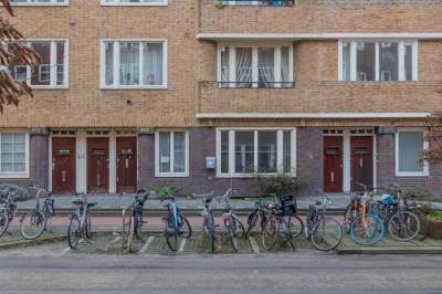 Woning Witte de Withstraat 109H Amsterdam