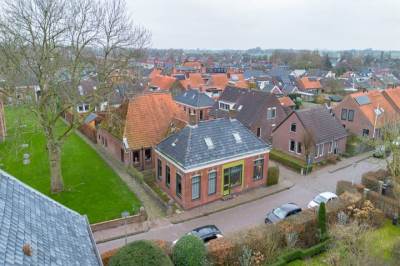 Woning Zuster A. Westerhofstraat 10 Leens