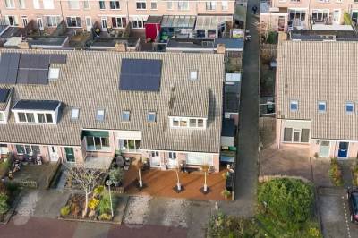 Woning Burg. Warnerslaan 17 Anna Paulowna