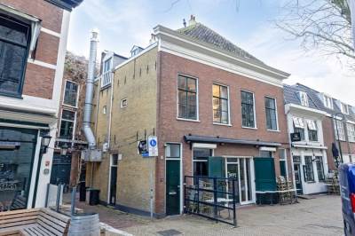 Woning Achter de Kerk 7 Gouda