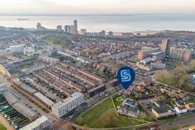 Woning President Rooseveltlaan 87 Vlissingen