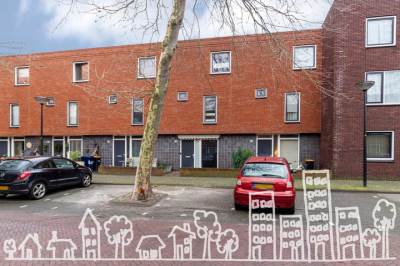 Woning Montevideostraat 60 Den Haag