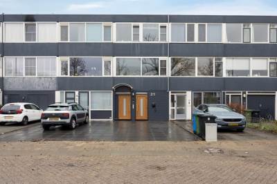 Woning Zilverdistel 21 Rotterdam