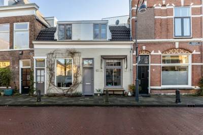 Woning Gedempte Voldersgracht 63 Haarlem