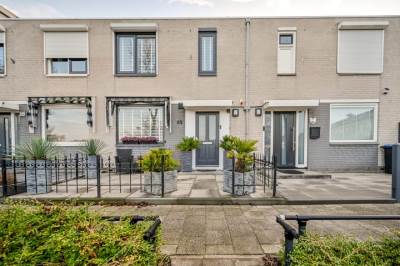 Woning Johanna Engwirda-Agricolastraat 81 Spijkenisse