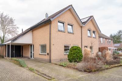 Woning Jan Bosstraat 32 Giesbeek