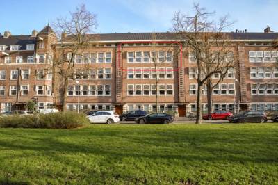 Woning Minervalaan 413 Amsterdam