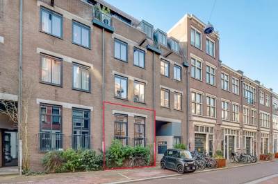 Woning Kerkstraat 22A Amsterdam