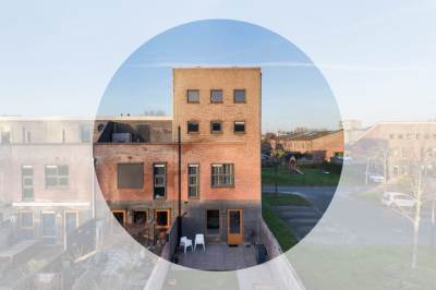 Woning Dr. Bearda Bakkerstraat 66 Leeuwarden