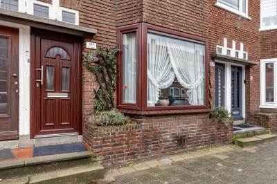 Woning Burgemeester Baumannlaan 70A Rotterdam