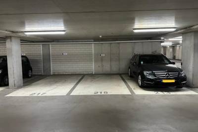 Garage Eerste Constantijn Huygensstraat PP 215 Amsterdam