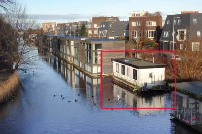 Woning Moestuinlaan 4 Amsterdam