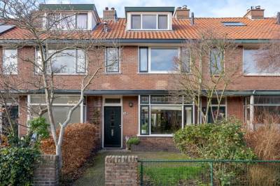 Woning Burgemeester De Kempenaerstraat 34 Voorschoten