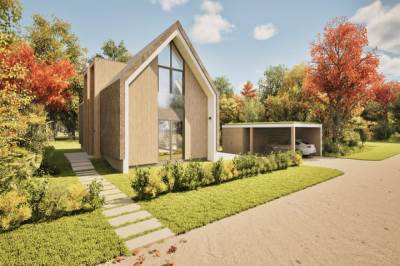 Bouwgrond Steekterweg 15B Alphen aan den Rijn