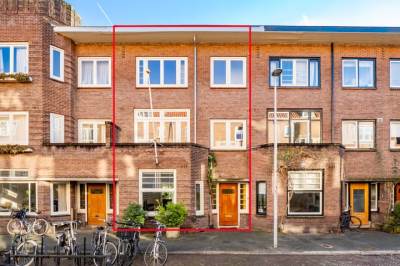 Woning Albert Neuhuysstraat 14 Utrecht