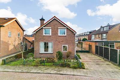 Woning de Visserstraat 5A Heemskerk