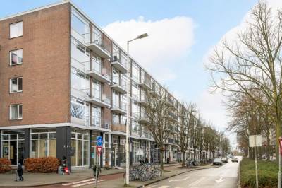 Woning Admiraal de Ruyterweg 10C Rotterdam