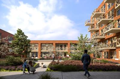 Woning Larenseweg 125B13 Hilversum