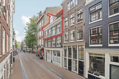 Woning Koningsstraat 522 Amsterdam