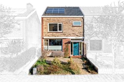 Woning Koningin Emmalaan 20 Den Hoorn (ZH)