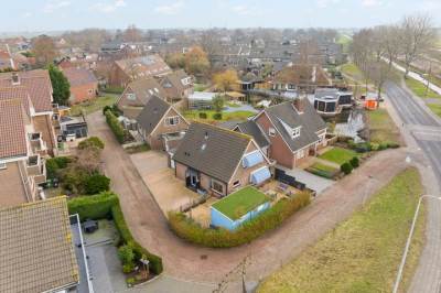 Woning Aelbrecht van Naaldwijklaan 45 Ouderkerk aan den IJssel