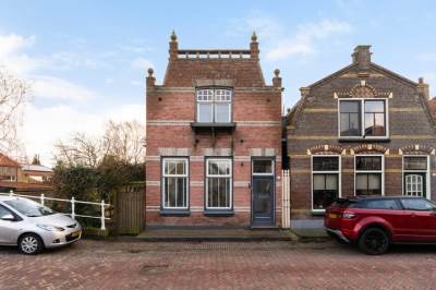 Woning Burgemeester Albertsstraat 18 Stavoren