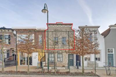 Woning Markt 47A Sint-Maartensdijk