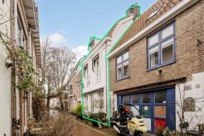 Woning Lange Raamstraat 9 Haarlem