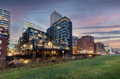 Woning George Gershwinlaan 121 Amsterdam