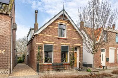 Woning Burgemeester Sterkstraat 9 Stad aan 't Haringvliet