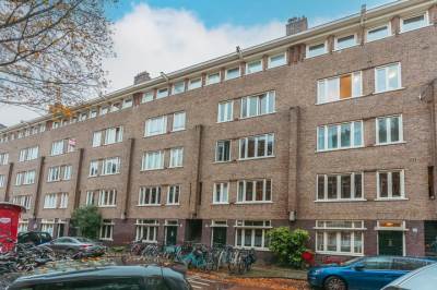 Woning Tweede Helmersstraat 411 Amsterdam
