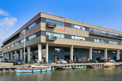 Woning Cruquiusweg 100F Amsterdam