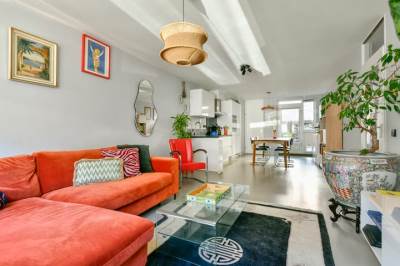 Woning Christiaan de Wetstraat 80 Amsterdam