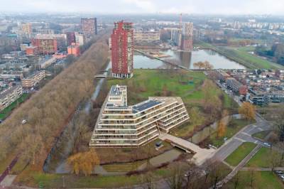 Woning Nancy Zeelenbergsingel 24 Rotterdam