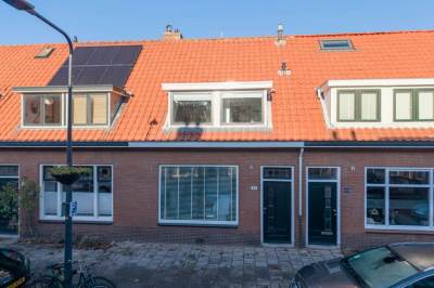 Woning Trompstraat 52 Leiden