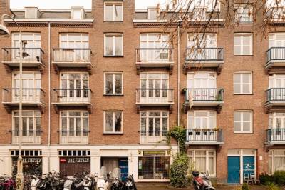 Woning Zaanstraat 143 Amsterdam