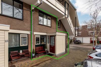 Woning Els van Roodenstraat 17 Haarlem