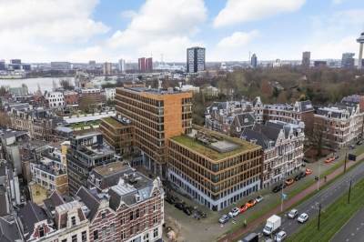 Woning Van Vollenhovenstraat 3419 Rotterdam