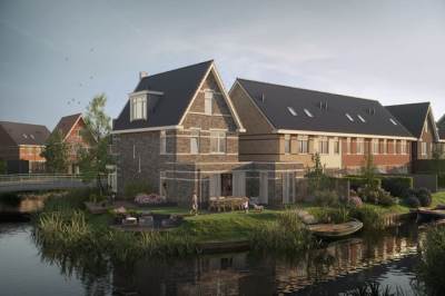 Bouwgrond Porseleinlaan 29 Rijnsburg