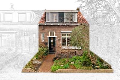 Woning Wethouder Dijkshoornlaan 14 Maasland