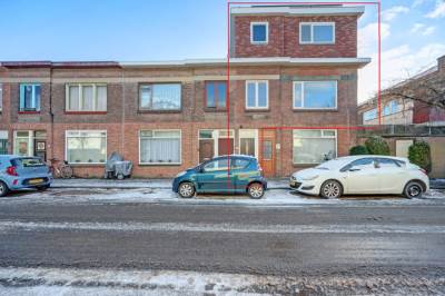 Woning Burgemeester van der Veldestraat 4 Den Haag