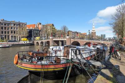 Woning Oudeschans 45Z Amsterdam