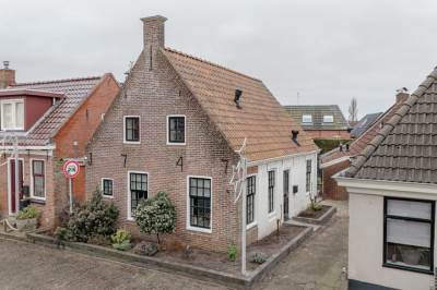 Woning Vissersstraat 4 Zoutkamp
