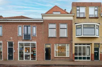 Woning Oude Herengracht 12 Leiden