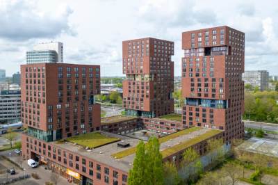 Woning Europaplein 802 Utrecht