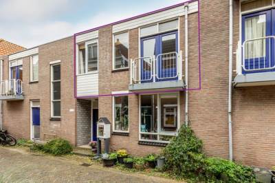 Woning Lange Hofstraat 21 Haarlem