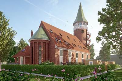 Woning Kerkstraat 9 Luttelgeest