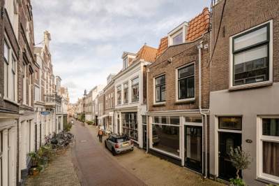 Woning Kleine Houtstraat 107B Haarlem