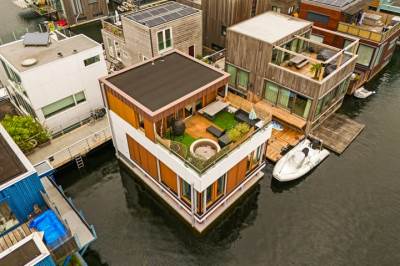 Woning Brigantijnkade 36 Amsterdam