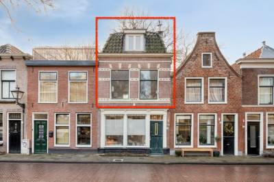Woning Raamsteeg 43A Leiden